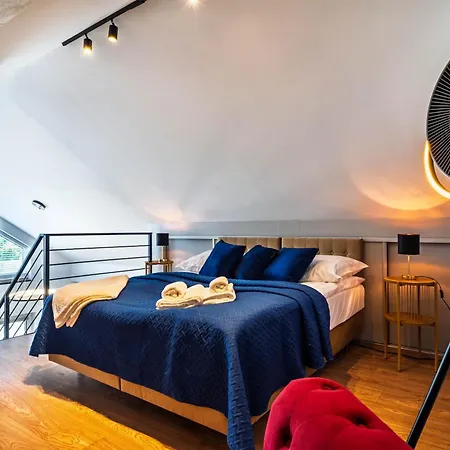 公寓 New York Z Antresola W West Morze Apartamentow *