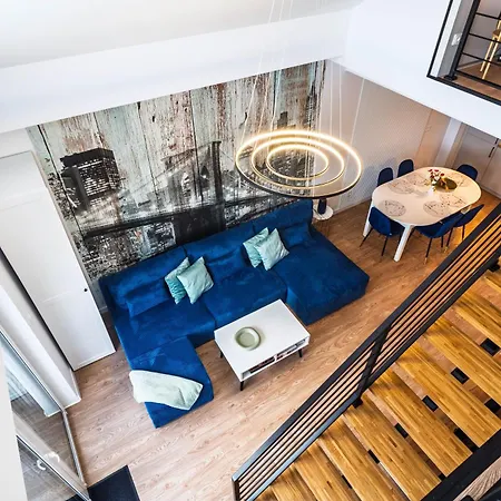 公寓 New York Z Antresola W West Morze Apartamentow