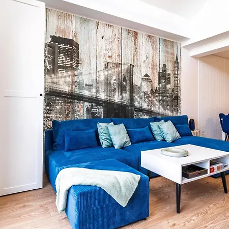 New York Z Antresola W West Morze Apartamentow 公寓 莱鲍