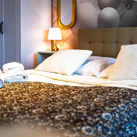 公寓 New York Z Antresola W West Morze Apartamentow *