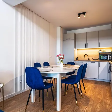 New York Z Antresola W West Morze Apartamentow 公寓 莱鲍