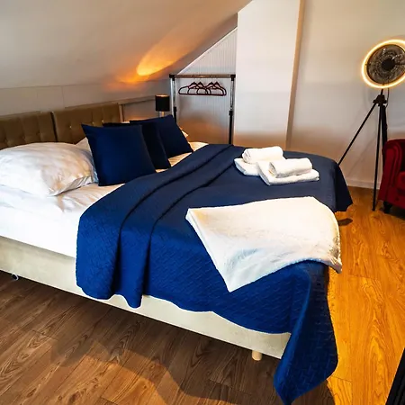 公寓 New York Z Antresola W West Morze Apartamentow *