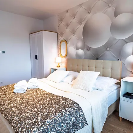 New York Z Antresola W West Morze Apartamentow