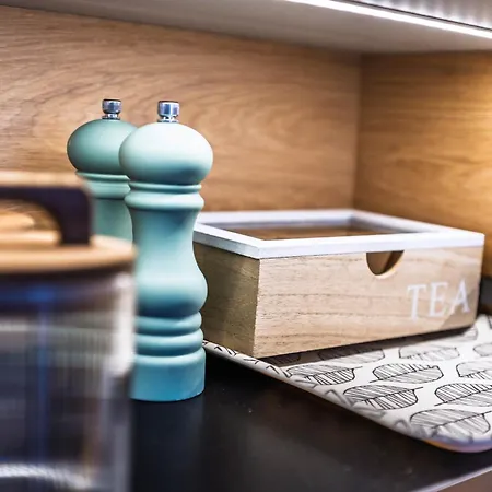 公寓 New York Z Antresola W West Morze Apartamentow *