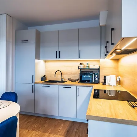 New York Z Antresola W West Morze Apartamentow 公寓 莱鲍