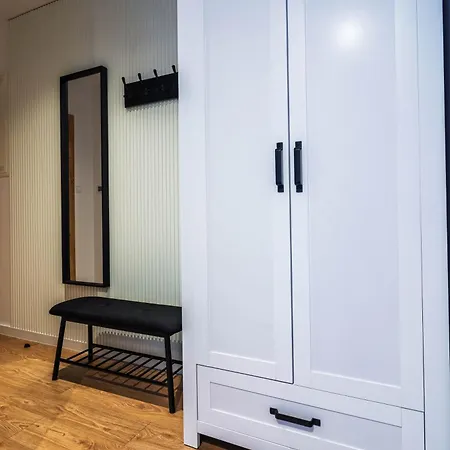 公寓 New York Z Antresola W West Morze Apartamentow *