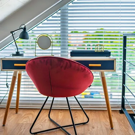 New York Z Antresola W West Morze Apartamentow 公寓 *