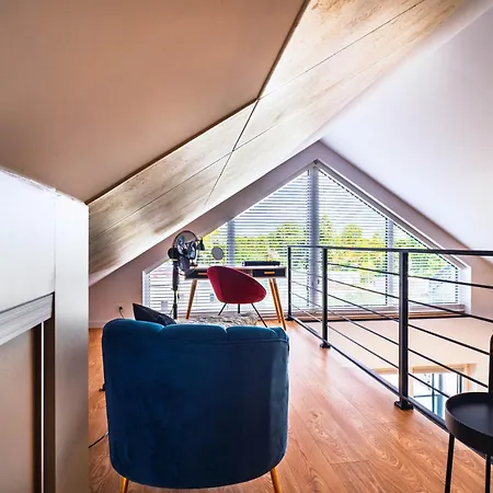 New York Z Antresola W West Morze Apartamentow *