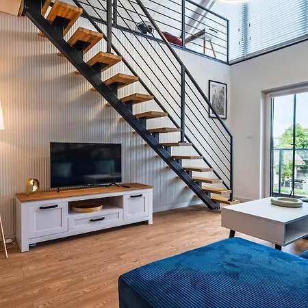 New York Z Antresola W West Morze Apartamentow * 莱鲍