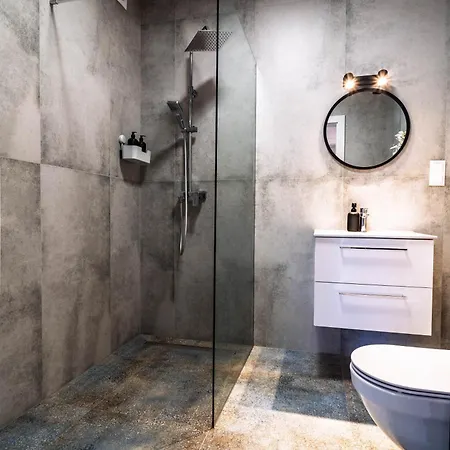 公寓 New York Z Antresola W West Morze Apartamentow