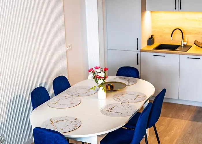 Apartman New York Z Antresola W West Morze Apartamentow