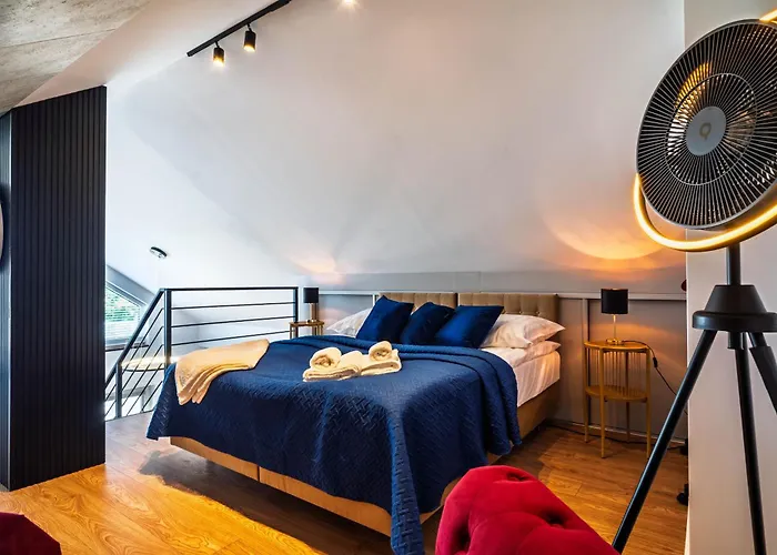 Apartman New York Z Antresola W West Morze Apartamentow *