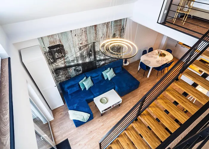 Apartman New York Z Antresola W West Morze Apartamentow