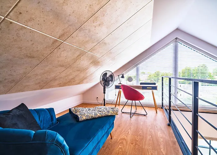 New York Z Antresola W West Morze Apartamentow Apartman