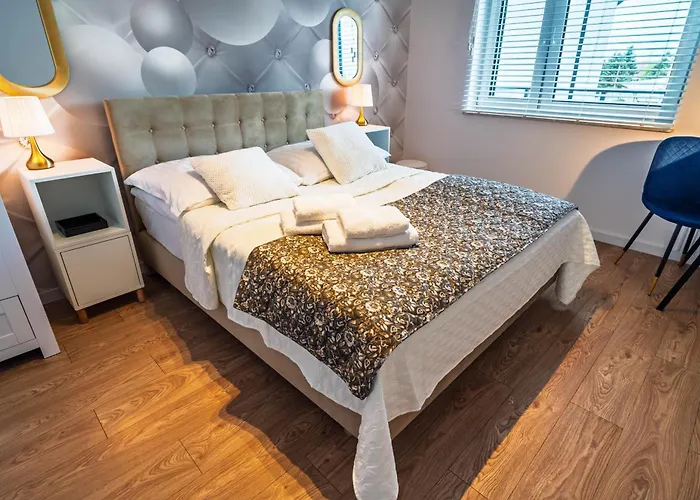 New York Z Antresola W West Morze Apartamentow Apartman *