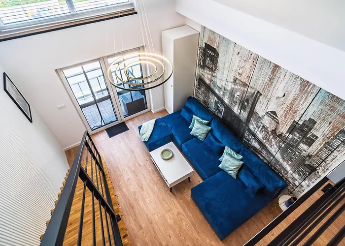 Apartman New York Z Antresola W West Morze Apartamentow Łeba