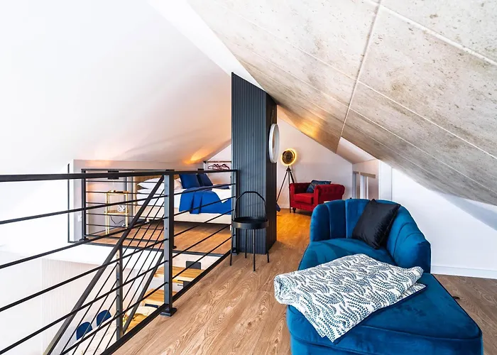 Apartman New York Z Antresola W West Morze Apartamentow Łeba