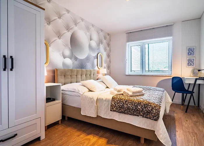 New York Z Antresola W West Morze Apartamentow Apartman Łeba