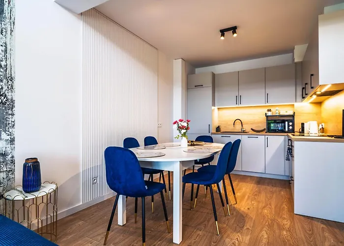 New York Z Antresola W West Morze Apartamentow Apartman Łeba