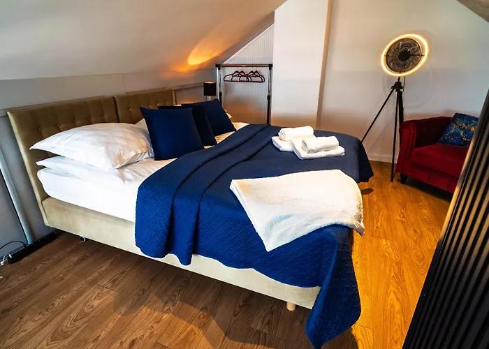 Apartman New York Z Antresola W West Morze Apartamentow *