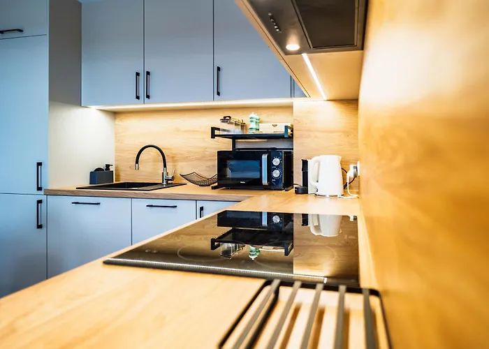 New York Z Antresola W West Morze Apartamentow Łeba