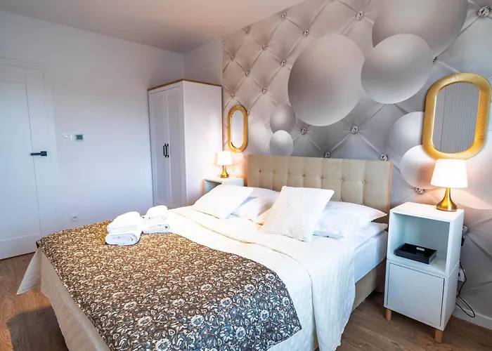 New York Z Antresola W West Morze Apartamentow