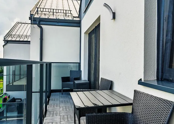 New York Z Antresola W West Morze Apartamentow Apartman *