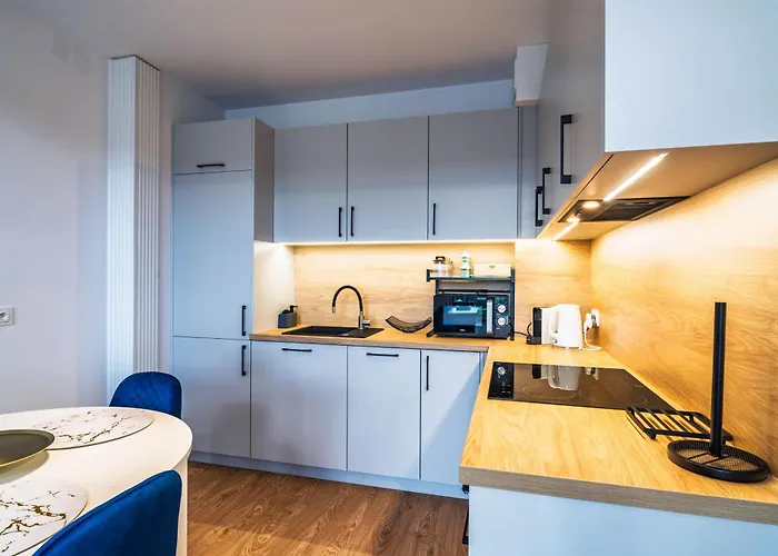 New York Z Antresola W West Morze Apartamentow Apartman Łeba