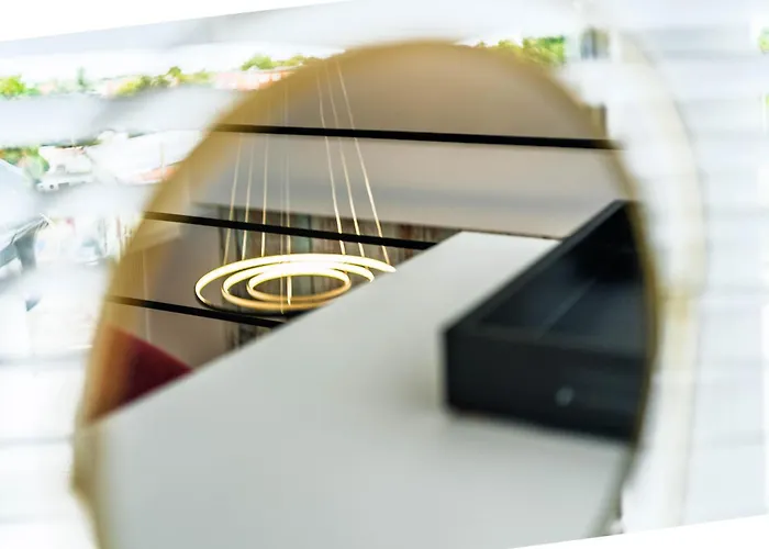 New York Z Antresola W West Morze Apartamentow Łeba