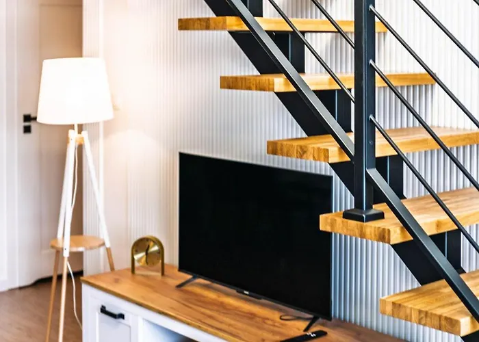 New York Z Antresola W West Morze Apartamentow * Łeba