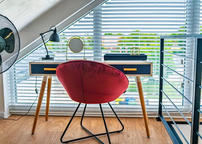 New York Z Antresola W West Morze Apartamentow Apartman *