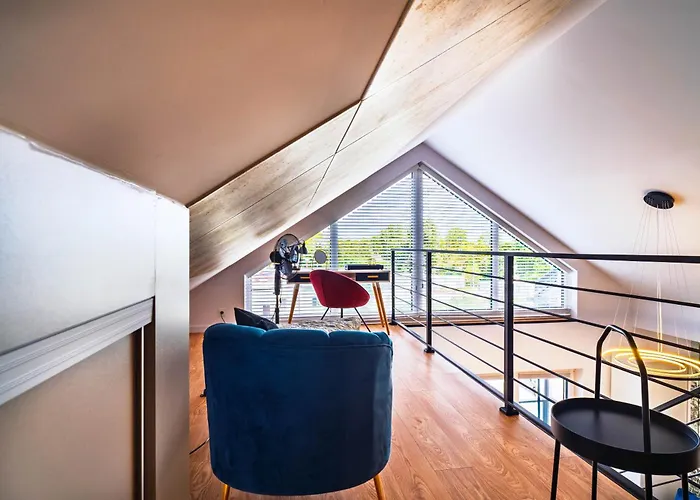 New York Z Antresola W West Morze Apartamentow *